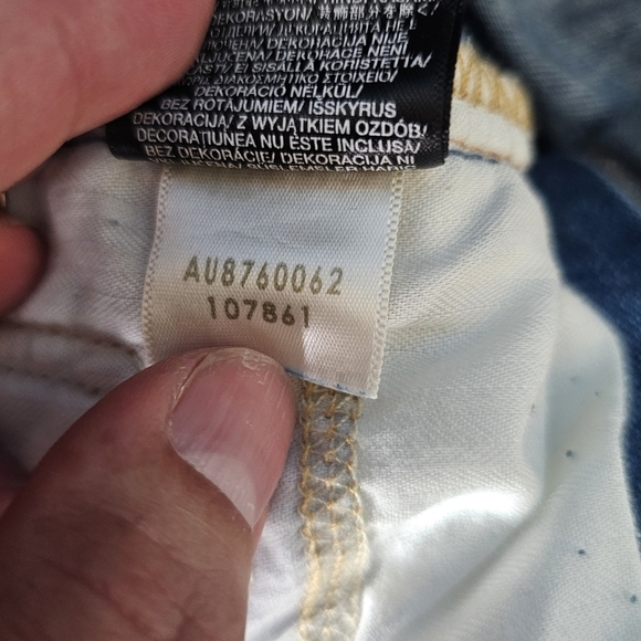 New 7 For all mankind The Ankle Skinny Jeans | 27 - Picture 8 of 9